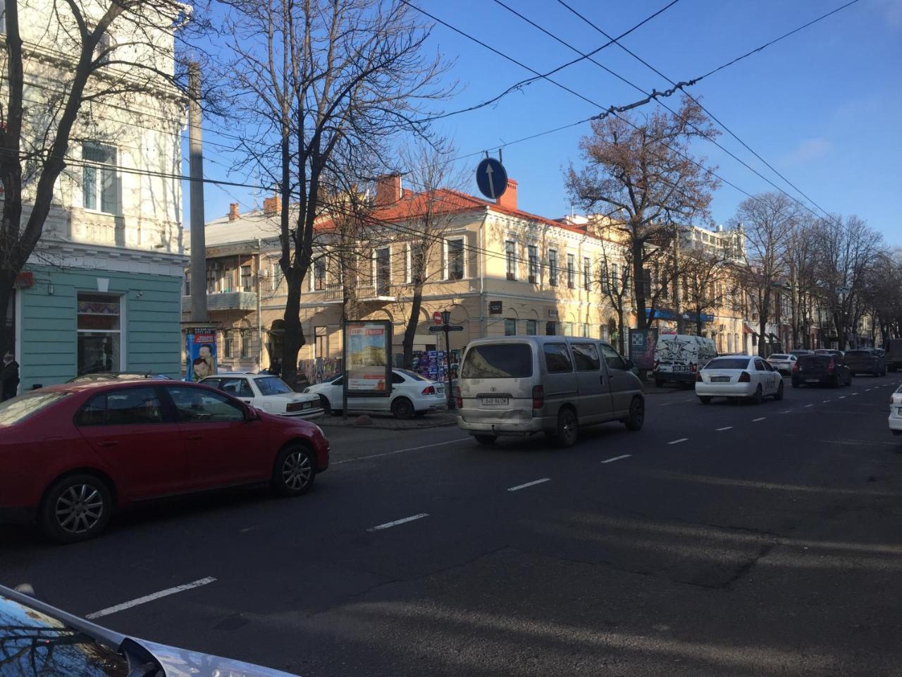1 Комнатная Квартира В Районе Греческой Площади Odessa Ngoại thất bức ảnh